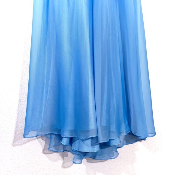 LA FEMME 18767 Jeweled Embellished Convertible Strapless Gown Prom Maxi Dress 2 - Picture 6 of 15